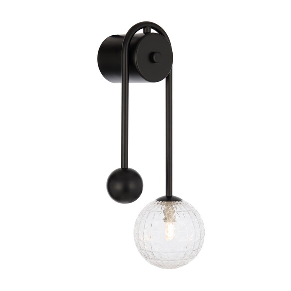 C FELTON WBA-BK - C FELTON WBA-BK Wall Light 6W G9C FELTON WBA-BK