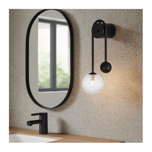 C FELTON WBA-BK - C FELTON WBA-BK Wall Light 6W G9C FELTON WBA-BK