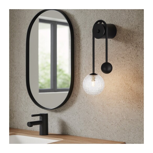 C FELTON WBA-BK - C FELTON WBA-BK Wall Light 6W G9C FELTON WBA-BK