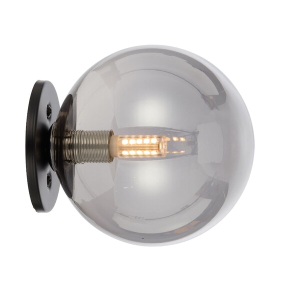C GASTON WB-BK - C GASTON WB-BK Wall Light 6W G9C GASTON WB-BK