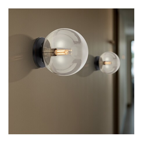 C GASTON WB-BK - C GASTON WB-BK Wall Light 6W G9C GASTON WB-BK