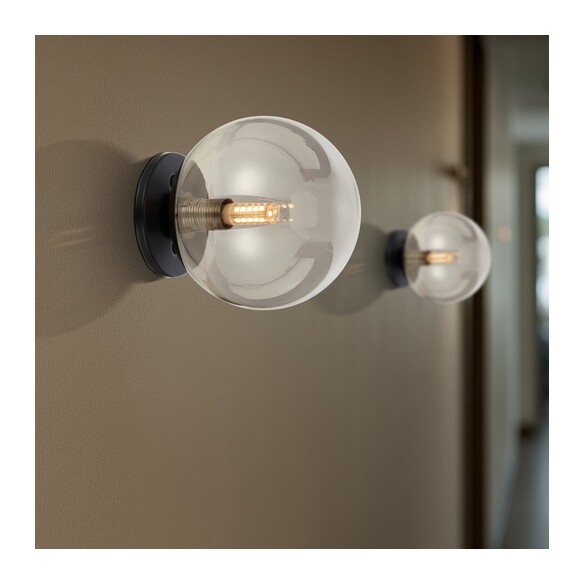 C GASTON WB-BK - C GASTON WB-BK Wall Light 6W G9C GASTON WB-BK