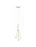 BLACKBAND & WHITEBAND Small Diamond Shape Bird Cage Pendant Lights