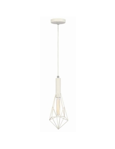 WHITEBAND5 - BLACKBAND & WHITEBAND Small Diamond Shape Bird WHITEBAND5