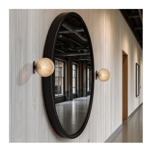 C GASTON WB-BK - C GASTON WB-BK Wall Light 6W G9C GASTON WB-BK
