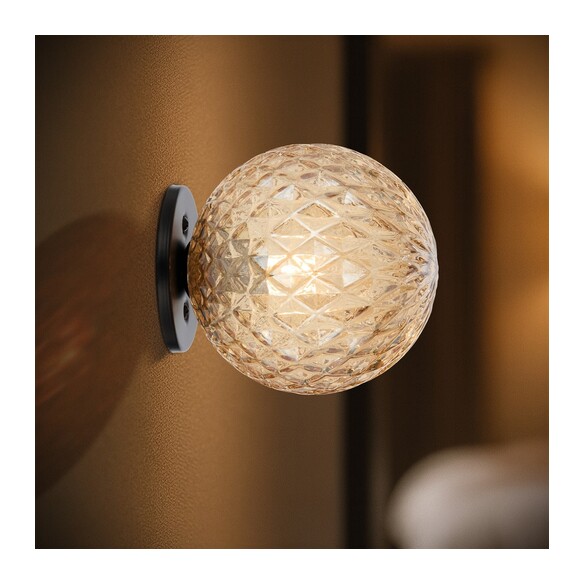 C GASTON WB-BK - C GASTON WB-BK Wall Light 6W G9C GASTON WB-BK