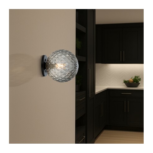 C GASTON WB-BK - C GASTON WB-BK Wall Light 6W G9C GASTON WB-BK