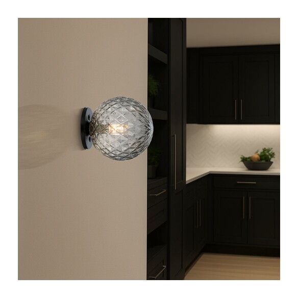 C GASTON WB-BK - C GASTON WB-BK Wall Light 6W G9C GASTON WB-BK