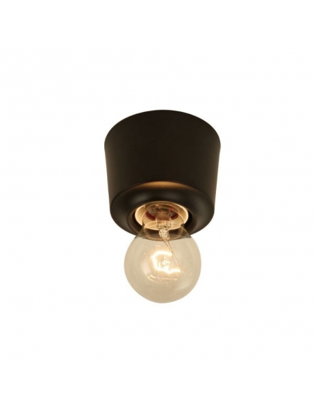 DIYBATC05 - D.I.Y. Batten Fix Ceiling Light Covers - Black