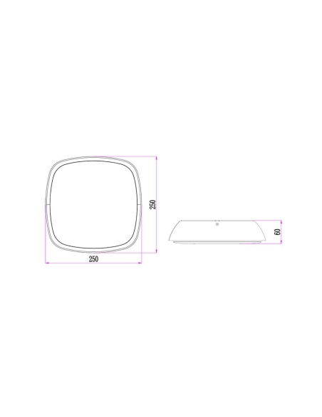DOCCIA1 - DOCCIA Exterior LED Round Wall / DOCCIA1