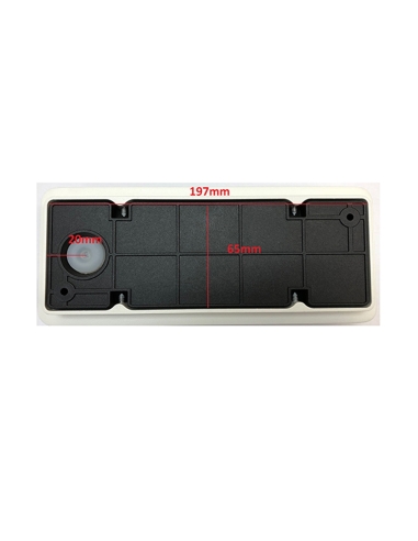 HEKA2 - HEKA Surface Mounted Rectangular LED HEKA2