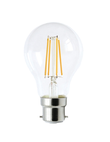 CLA Lighting Light Globe LED Dimm Filament 8W GLS BC 6000K clr 360D 800lm - CF15DIM