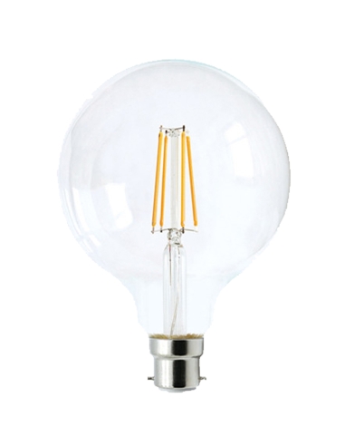 CF18DIM - G95 LED Filament Dimmable Globes Clear CF18DIM