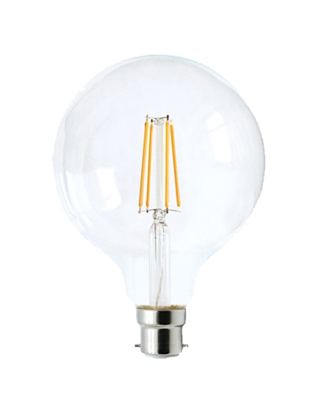 CF18DIM - G95 LED Filament Dimmable Globes Clear Diffuser (6W)