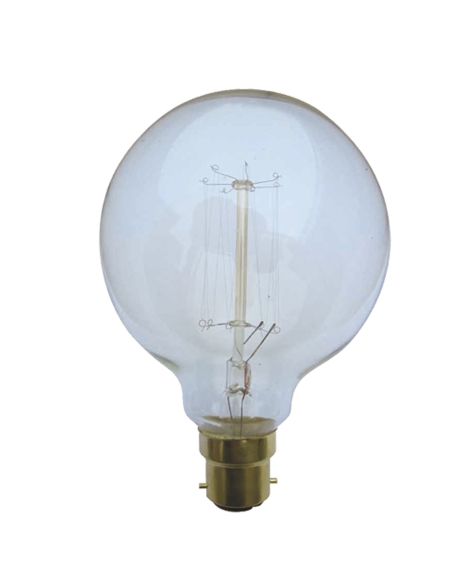 CLACFA25BC - G95 Carbon Filament Globes