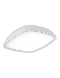 DOCCIA Exterior 20W LED Wall / Ceiling Light White / Warm DOCCIA2