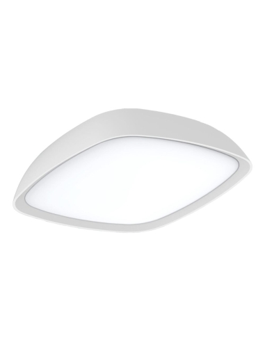 DOCCIA Exterior 20W LED Wall / Ceiling Light White / Warm White - DOCCIA2