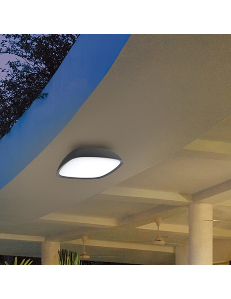 DOCCIA2 - DOCCIA Exterior LED Round Wall / DOCCIA2