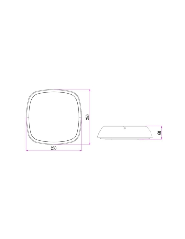 DOCCIA2 - DOCCIA Exterior LED Round Wall / DOCCIA2