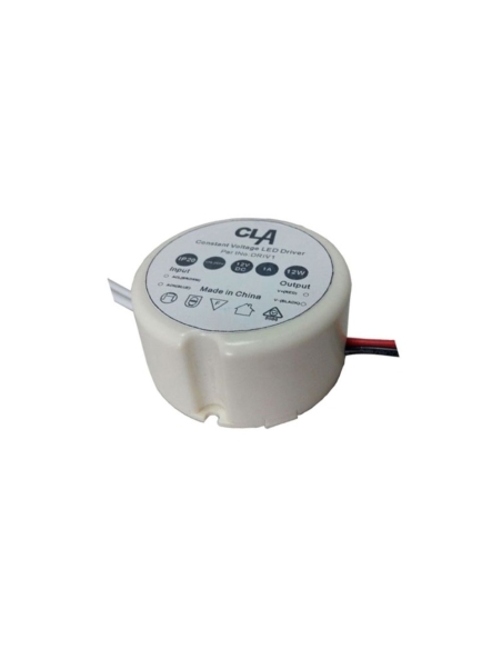 DRIV1 - DRIV1 12V Indoor Constant Voltage LED Driver IP20 (12W)