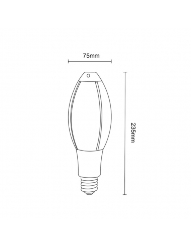 ELLIP01 - ELLIP LED Elliptical GlobesELLIP01