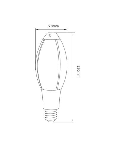 ELLIP04 - ELLIP LED Elliptical GlobesELLIP04