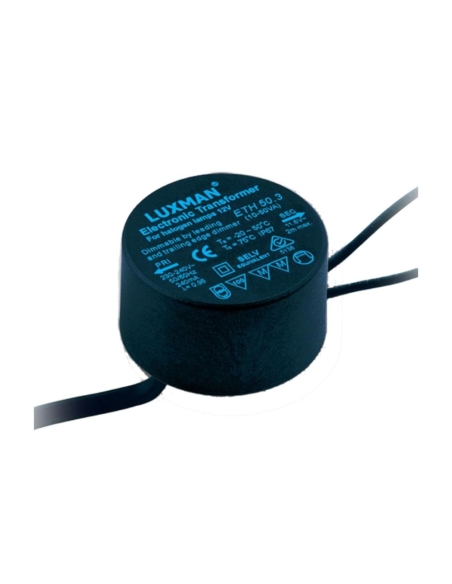ETH50.302VA - 12V Waterproof Electronic Transformers IP65 (10-50W)