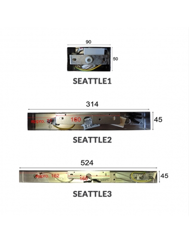 SEATTLE3 - SEATTLE City Series LED Interior SEATTLE3