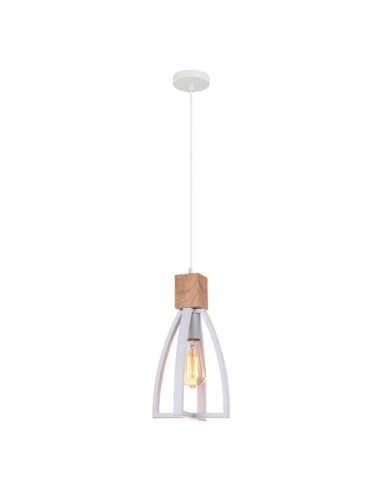 FARO2 - FARO Wood Convex Cone Pendant Lights