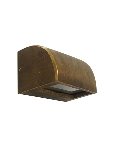 STE12 - STE Exterior 12V Bronze Curved Surface Mounted Step / Wall Lights IP65 - Ww And CLAG4L15CW IP Rating: IP65 Warranty: ...