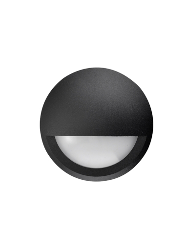 STE15 - STE Exterior LED Surface Mounted Eyelid Step Lights IP65