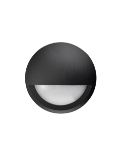 STE17 - STE Exterior LED Surface Mounted Eyelid Step Lights STE17