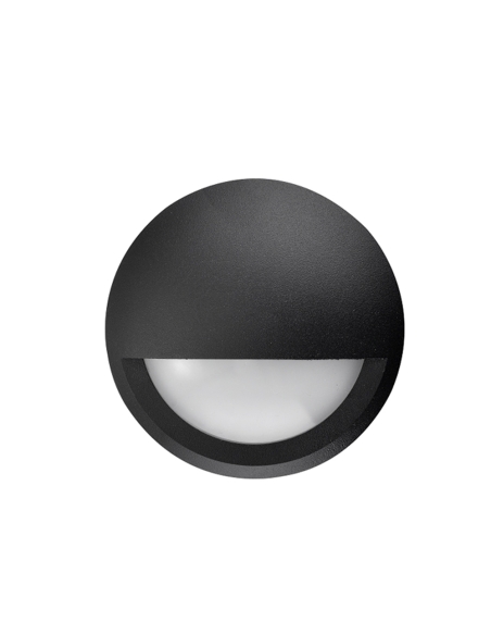 STE17 - STE Exterior LED Surface Mounted Eyelid Step Lights IP65