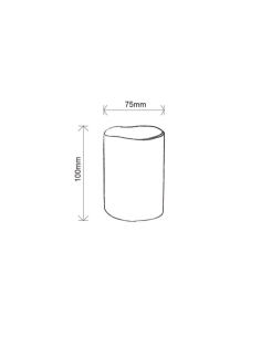 FLAMEWAX1 - FLAMEWAX LED Candle Replica Wax Table Pillar FLAMEWAX1 2