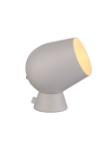 FOKUS Touch On / Off Iron Table Lamps - CLAR5011WSES Double Insulated For Indoor Use Only Non Adjustable Head Unit ...