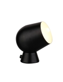 FOKUS Touch On / Off Iron Table Lamps - CLAR5011WSES Double Insulated For Indoor Use Only Non Adjustable Head Unit ...