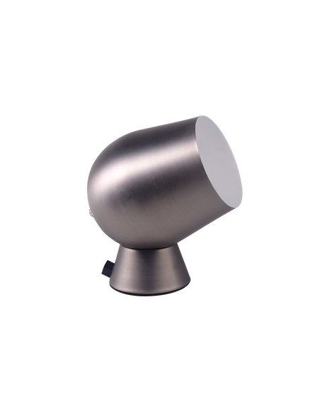 FOKUS04 - FOKUS Touch On / Off Iron Table Lamps - CLAR5011WSES Double Insulated For Indoor Use Only Non Adjustable Head Unit ...