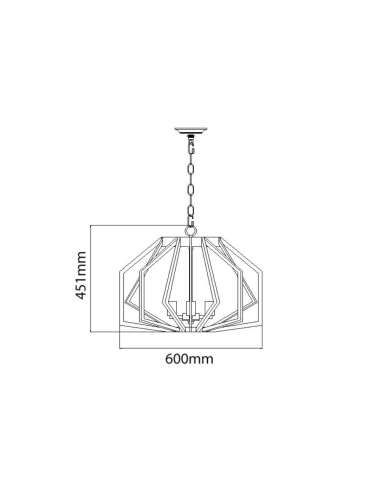 GAMBA1 - GAMBA Industrial Black Rustic Wide GAMBA1