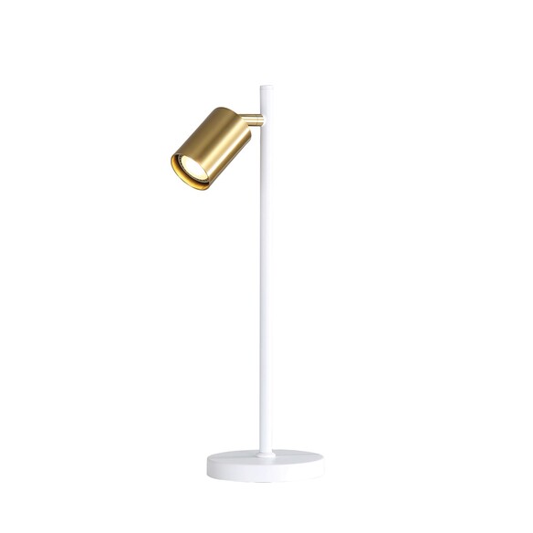SL98741SW - PONTE 1 Light White and Satin Brass SL98741SW