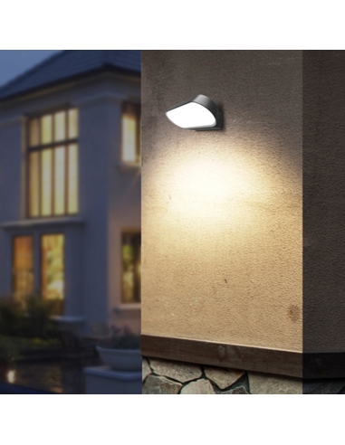 GLANS04 - GLANS Surface Mounted Exterior LED Wall GLANS04