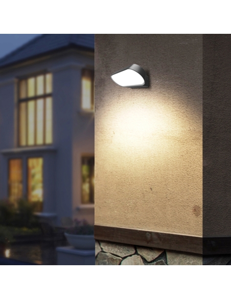 GLANS04 - GLANS Surface Mounted Exterior LED Wall GLANS04