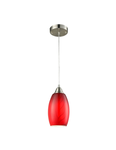 GLAZE1 - GLAZE Hand Blown Glass Pendant Lights