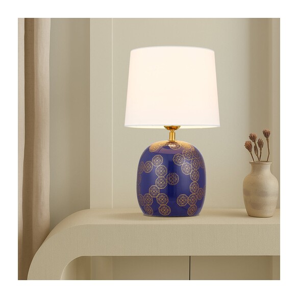 WISHES TL-RDIV - Ceramic Table LampWISHES TL-RDIV