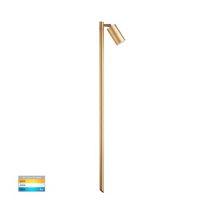 HV1403T-BR - Tivah Solid Brass TRI Colour Single Adjustable HV1403T-BR