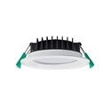 LED Dimmable Tri-CCT Fixed White Recessed Downlights