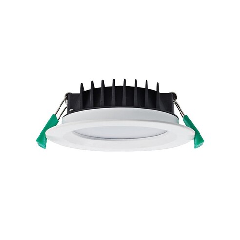 LED Dimmable Tri-CCT Fixed White Recessed Downlights