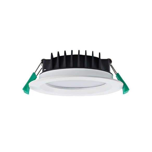 GALTRI01A - LED Dimmable Tri-CCT Fixed White Recessed Downlights