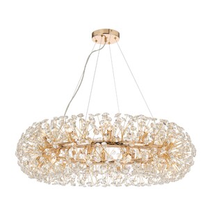 LERIDA PE24-CH - 24 Light Pendant - ChromeLERIDA PE24-CH