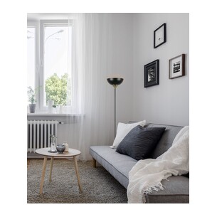 PROGETTO-F2 - Iron Matte Black / White Up Light Floor Lamps PROGETTO-F2 2