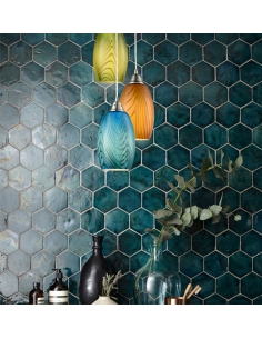 GLAZE2 - GLAZE Hand Blown Glass Pendant LightsGLAZE2 2